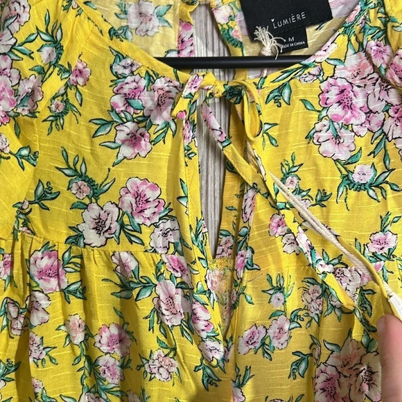 Lumiere Short Romper Size M - Picture 5 of 6